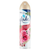 GLADE BY BRISE LUFTERFRISCHER KÖSTLICHER KIRSCHE MIT PFINGSTROSEN IN AEROSOL 300 ML - Biolaboratorium